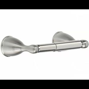 Glacier Bay 350 587 Nickel Toilet Paper Holder